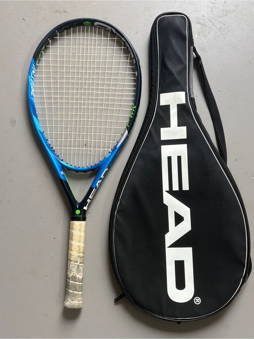 Head Instinct PWR Graphene Touch Tennis Racket Racquet 4-3/8” 230gr w/ HEAD Case